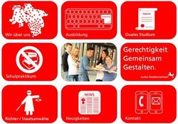 Gerechtigkeit gemeinsam gestalten